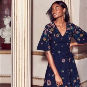 Boden Emilie Midi Dress